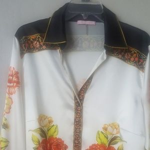 Unique high end blouse